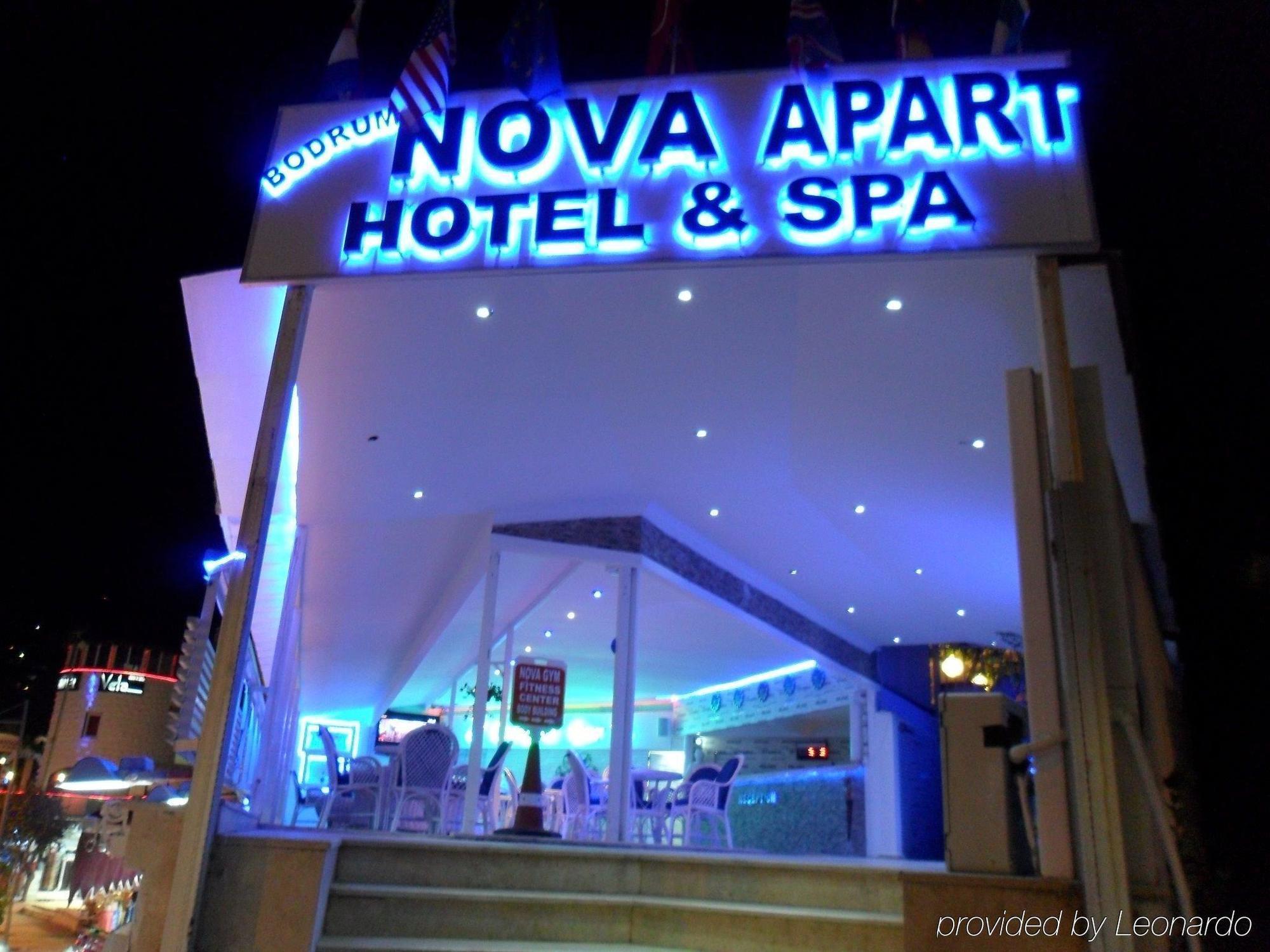 Sky Nova Hotel & Suites ボドルム エクステリア 写真